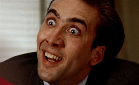 nic cage gif|nicolas cage funny face.